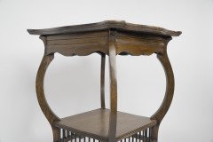 E. W. Godwin (style Of). A Pair of Ash Arts & Crafts Anglo-Japanese Side Tables - Thumbnail 9