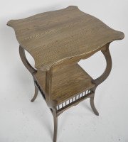 E. W. Godwin (style Of). A Pair of Ash Arts & Crafts Anglo-Japanese Side Tables - Thumbnail 10