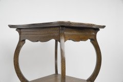 E. W. Godwin (style Of). A Pair of Ash Arts & Crafts Anglo-Japanese Side Tables - Thumbnail 11
