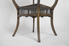E. W. Godwin (style Of). A Pair of Ash Arts & Crafts Anglo-Japanese Side Tables - Thumbnail 12