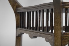 E. W. Godwin (style Of). A Pair of Ash Arts & Crafts Anglo-Japanese Side Tables - Thumbnail 13
