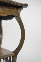 E. W. Godwin (style Of). A Pair of Ash Arts & Crafts Anglo-Japanese Side Tables - Thumbnail 14