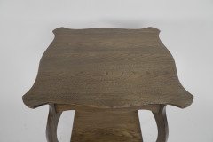 E. W. Godwin (style Of). A Pair of Ash Arts & Crafts Anglo-Japanese Side Tables - Thumbnail 19