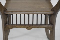 E. W. Godwin (style Of). A Pair of Ash Arts & Crafts Anglo-Japanese Side Tables - Thumbnail 21