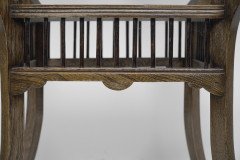 E. W. Godwin (style Of). A Pair of Ash Arts & Crafts Anglo-Japanese Side Tables - Thumbnail 22
