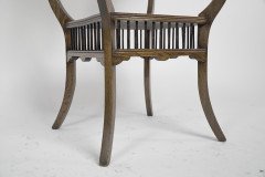 E. W. Godwin (style Of). A Pair of Ash Arts & Crafts Anglo-Japanese Side Tables - Thumbnail 23