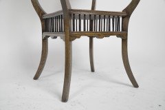 E. W. Godwin (style Of). A Pair of Ash Arts & Crafts Anglo-Japanese Side Tables - Thumbnail 24