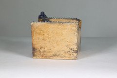 Royal Doulton. Aesthetic Movement Three-Section Salt Glaze Window Sill Planter - Thumbnail 7