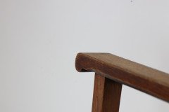 Heal's of London Attributed, a Set of Three Arts & Crafts Lattice-back Chairs with Matching Armchair - Thumbnail 22