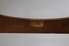 E. G. Punnett Attributed, probably Made by William Birch. An Oak Wing Back Chair - Thumbnail 17