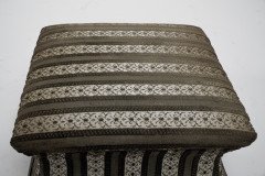An Aesthetic Movement Ebonised Foot Stool - Thumbnail 2