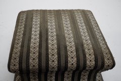An Aesthetic Movement Ebonised Foot Stool - Thumbnail 3