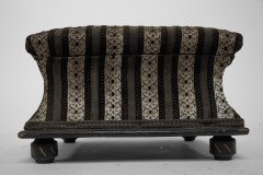 An Aesthetic Movement Ebonised Foot Stool - Thumbnail 4