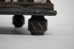 An Aesthetic Movement Ebonised Foot Stool - Thumbnail 6