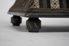 An Aesthetic Movement Ebonised Foot Stool - Thumbnail 7