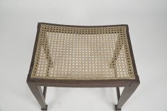 Arts & Crafts Sturdy Little Walnut Stool - Thumbnail 7
