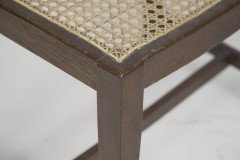 Arts & Crafts Sturdy Little Walnut Stool - Thumbnail 13