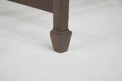 Arts & Crafts Sturdy Little Walnut Stool - Thumbnail 14