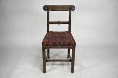 A. W. N. Pugin Attributed, Made by Gillows of Lancaster. A Gothic Revival Oak Side Chair - Thumbnail 2