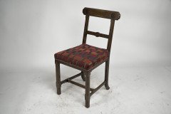 A. W. N. Pugin, attributed. Made by Gillows of Lancaster. A Gothic Revival Oak Side Chair - Thumbnail 3