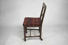 A. W. N. Pugin, attributed. Made by Gillows of Lancaster. A Gothic Revival Oak Side Chair - Thumbnail 4