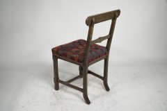 A. W. N. Pugin, attributed. Made by Gillows of Lancaster. A Gothic Revival Oak Side Chair - Thumbnail 5