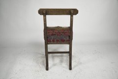 A. W. N. Pugin, attributed. Made by Gillows of Lancaster. A Gothic Revival Oak Side Chair - Thumbnail 15