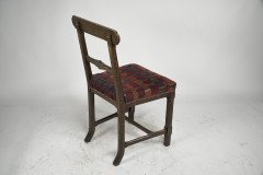 A. W. N. Pugin, attributed. Made by Gillows of Lancaster. A Gothic Revival Oak Side Chair - Thumbnail 6
