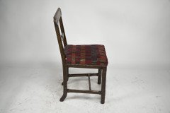 A. W. N. Pugin Attributed, Made by Gillows of Lancaster. A Gothic Revival Oak Side Chair - Thumbnail 7
