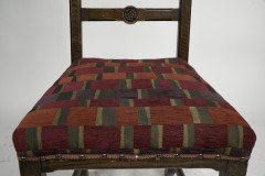 A. W. N. Pugin Attributed, Made by Gillows of Lancaster. A Gothic Revival Oak Side Chair - Thumbnail 12