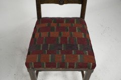 A. W. N. Pugin Attributed, Made by Gillows of Lancaster. A Gothic Revival Oak Side Chair - Thumbnail 11