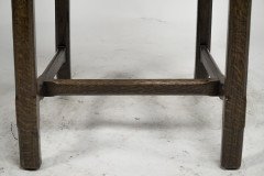 A. W. N. Pugin Attributed, Made by Gillows of Lancaster. A Gothic Revival Oak Side Chair - Thumbnail 14