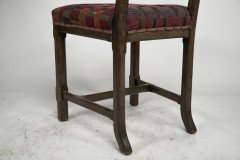 A. W. N. Pugin Attributed, Made by Gillows of Lancaster. A Gothic Revival Oak Side Chair - Thumbnail 16