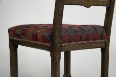 A. W. N. Pugin Attributed, Made by Gillows of Lancaster. A Gothic Revival Oak Side Chair - Thumbnail 17