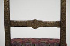 A. W. N. Pugin Attributed, Made by Gillows of Lancaster. A Gothic Revival Oak Side Chair - Thumbnail 19