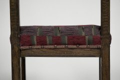 A. W. N. Pugin, attributed. Made by Gillows of Lancaster. A Gothic Revival Oak Side Chair - Thumbnail 20