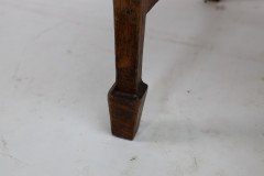 Heals of London, attributed. An Arts & Crafts Oak Lattice Back Side Chair - Thumbnail 10