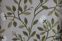 E. G. Punnett Attributed, probably by William Birch & Retailed by Goodyers. Arts & Crafts Oak Wing Back Hall Armchair - Thumbnail 18
