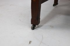 Liberty & Co. Attributed, In the style of Leonard Wyburd. Arts & Crafts Oak wing back Armchair - Thumbnail 19