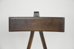 E. W. Pugin. Gothic Revival Oak Chair Designed for Granville Hotel in Ramsgate - Thumbnail 8