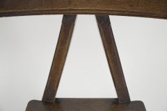 E. W. Pugin. Gothic Revival Oak Chair Designed for Granville Hotel in Ramsgate - Thumbnail 10