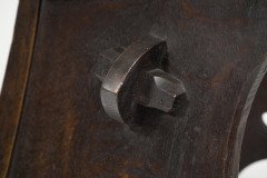 E. W. Pugin. Gothic Revival Oak Chair Designed for Granville Hotel in Ramsgate - Thumbnail 17