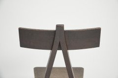 E. W. Pugin. Gothic Revival Oak Chair Designed for Granville Hotel in Ramsgate - Thumbnail 20