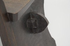 E. W. Pugin. Gothic Revival Oak Chair Designed for Granville Hotel in Ramsgate - Thumbnail 18