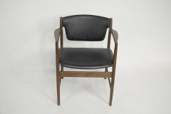Ib Kofod Larsen for G-Plan Danish Design Range. Teak Armchair with Gold G Plan Stamp - Thumbnail 2