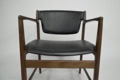 Ib Kofod Larsen for G-Plan Danish Design Range. Teak Armchair with Gold G Plan Stamp - Thumbnail 5