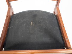 Ib Kofod Larsen for G-Plan Danish Design Range. Teak Armchair with Gold G Plan Stamp - Thumbnail 8