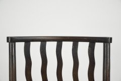 Liberty & Co., A Sweet Little Beech Stained & Original Cane Seated Rocking Chair - Thumbnail 7