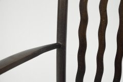 Liberty & Co., A Sweet Little Beech Stained & Original Cane Seated Rocking Chair - Thumbnail 11