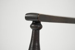 Liberty & Co., a Sweet Little Beech Stained & Original Cane Seated Rocking Chair - Thumbnail 14